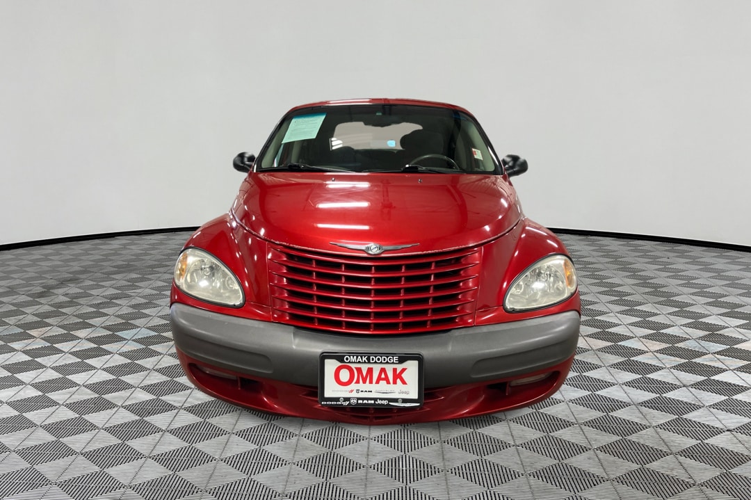 Used 2001 Chrysler PT Cruiser Base with VIN 3C4FY4BB81T571846 for sale in Omak, WA
