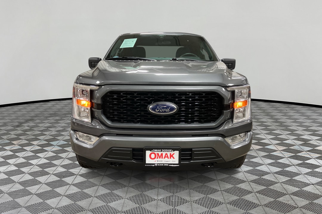 Used 2021 Ford F-150 XL with VIN 1FTFW1E5XMKD18379 for sale in Omak, WA