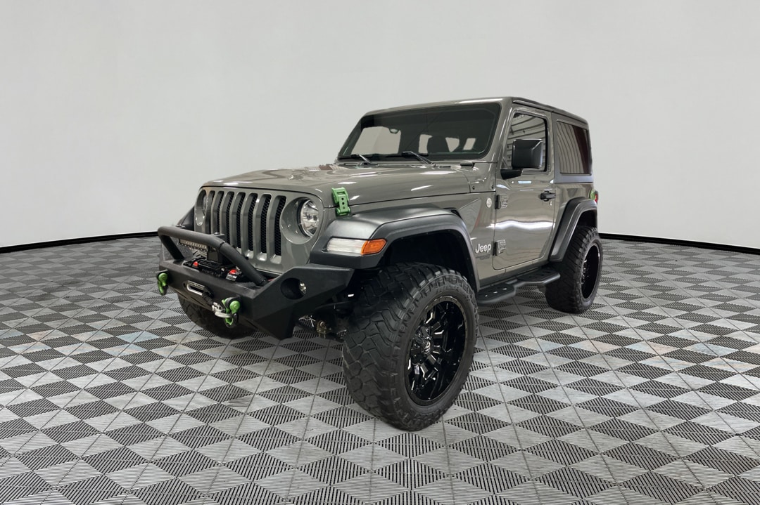  2019 Jeep Wrangler Sport S 4WD   