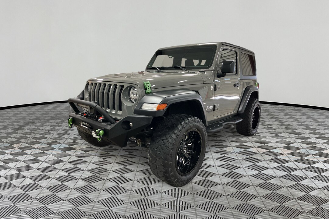 2019 Jeep Wrangler Sport S 4WD