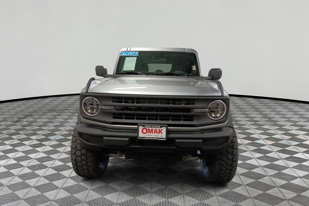 Used 2022 Ford Bronco 4-Door Base with VIN 1FMEE5BP3NLB80283 for sale in Omak, WA