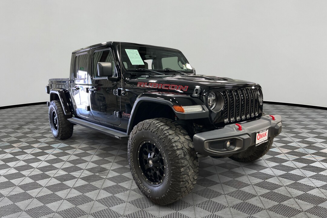 2020 Jeep Gladiator Rubicon photo 3