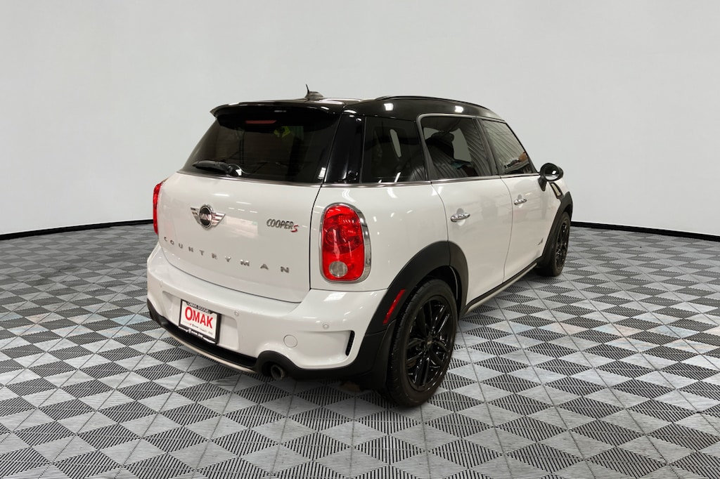 Used 2015 MINI Countryman S ALL4