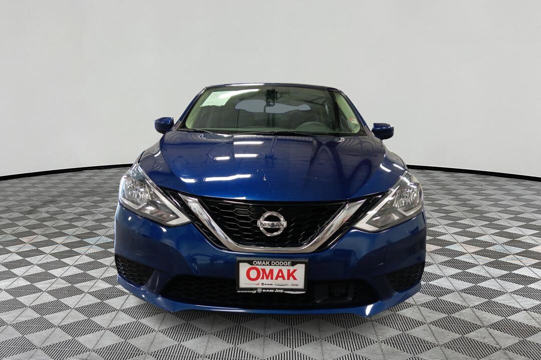 Used 2019 Nissan Sentra SV with VIN 3N1AB7AP4KY245513 for sale in Omak, WA