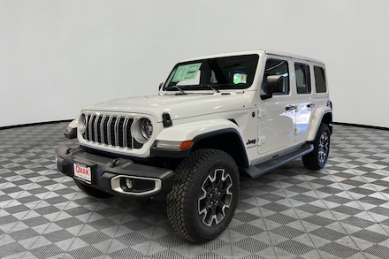 2025 Jeep Wrangler 4-DOOR SAHARA Sport Utility