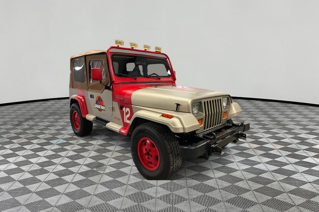 Used 1990 Jeep Wrangler Sahara 2dr