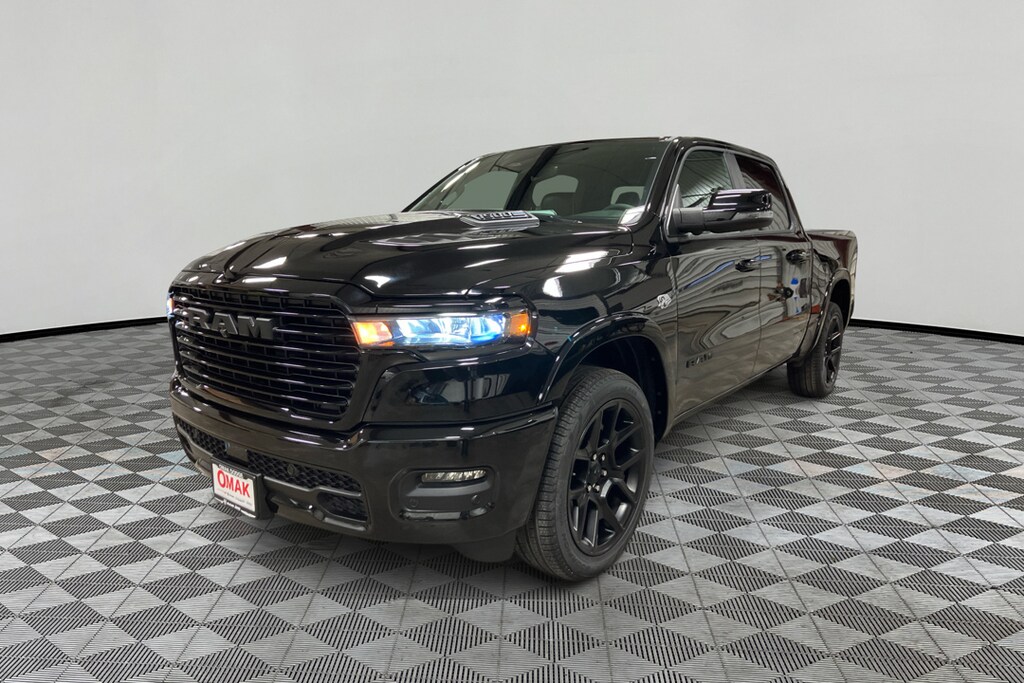 New 2026 Ram 1500 LARAMIE CREW CAB 4X4 5'7 BOX Pickup