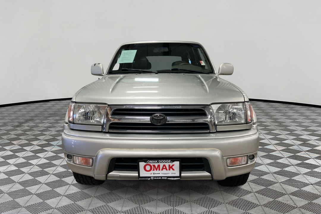 Used 2000 Toyota 4Runner Limited with VIN JT3HN87R6Y9033071 for sale in Omak, WA