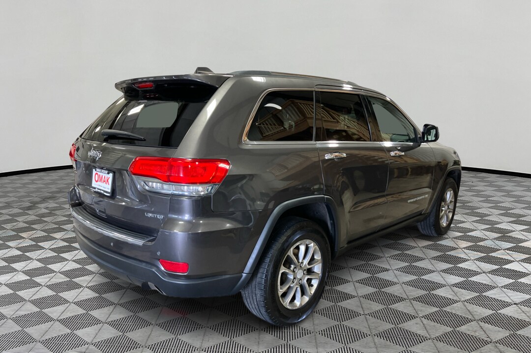 2014 Jeep Grand Cherokee Limited photo 4