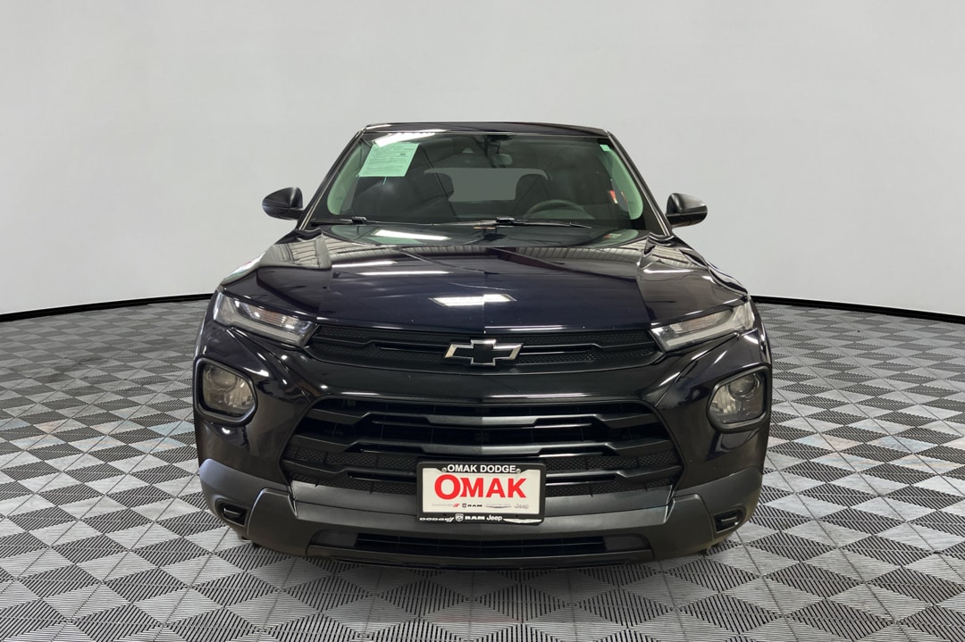 Used 2021 Chevrolet Trailblazer LS with VIN KL79MNSL2MB094258 for sale in Omak, WA