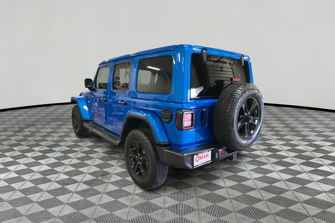 2022 Jeep Wrangler Unlimited Sahara Altitude - Photo 7