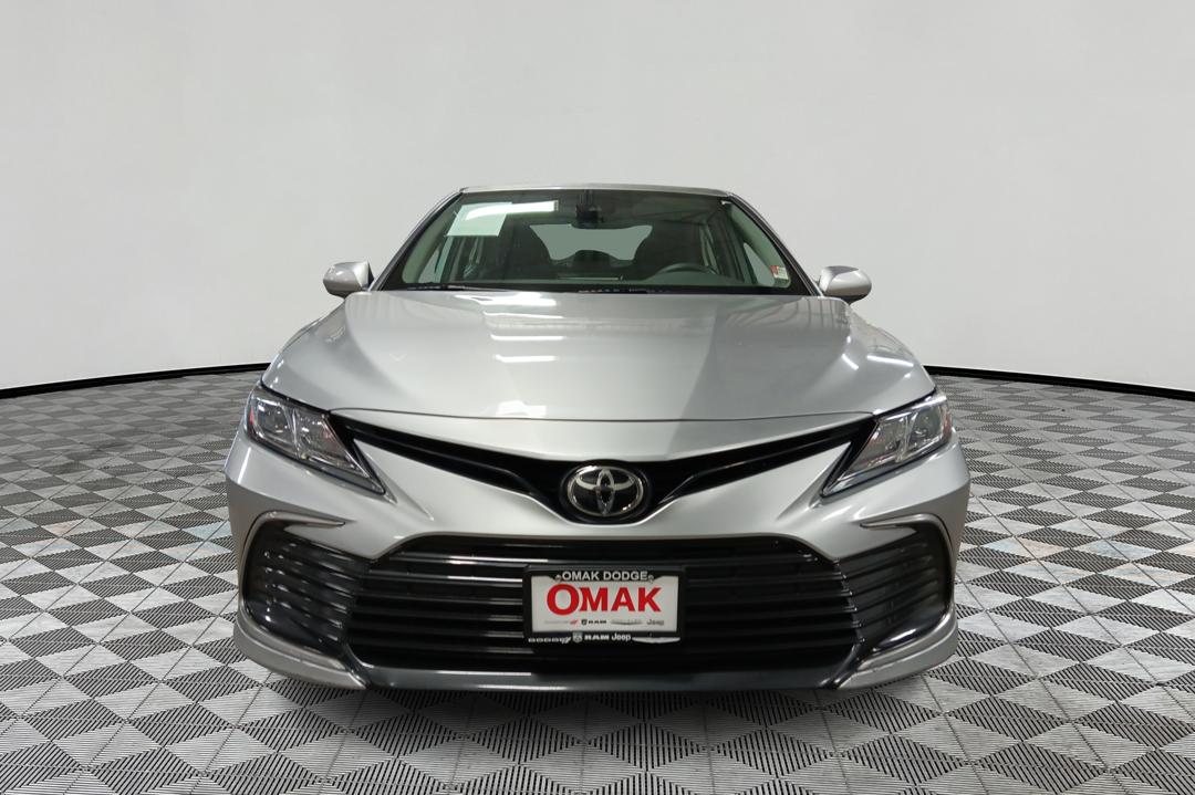 Used 2021 Toyota Camry LE with VIN 4T1C11AK0MU544766 for sale in Omak, WA