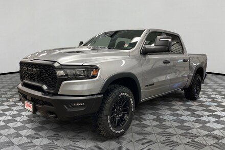 2025 Ram 1500 REBEL CREW CAB 4X4 5'7 BOX Pickup