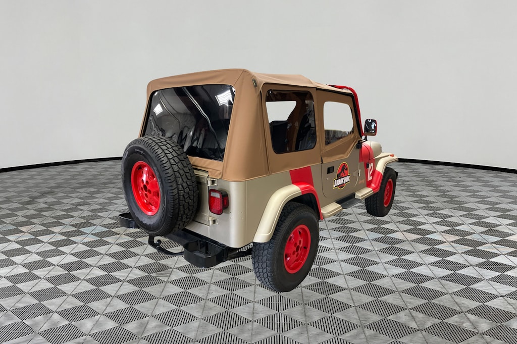 Used 1990 Jeep Wrangler Sahara 2dr