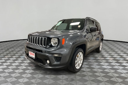 2022 Jeep Renegade Latitude 4x4