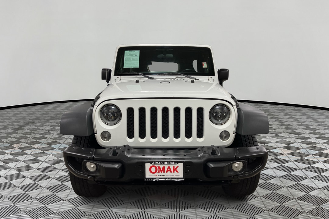 Used 2014 Jeep Wrangler Unlimited Sport with VIN 1C4BJWDG7EL257761 for sale in Omak, WA