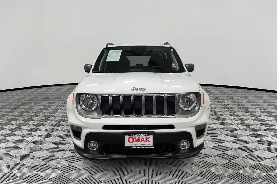 Used 2021 Jeep Renegade Limited with VIN ZACNJDD18MPN00448 for sale in Omak, WA