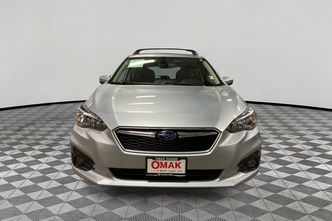 Used 2019 Subaru Impreza Premium with VIN 4S3GTAD61K3710729 for sale in Omak, WA