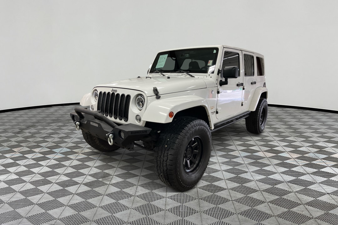 2014 Jeep Wrangler Unlimited