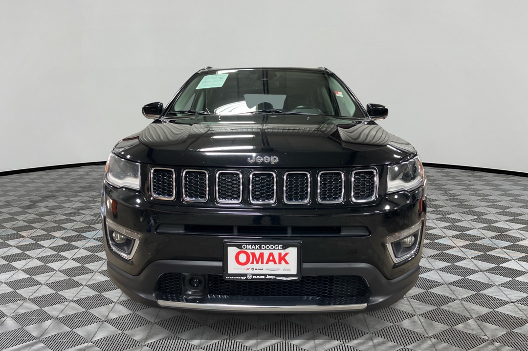 Used 2018 Jeep Compass Limited with VIN 3C4NJDCB5JT442350 for sale in Omak, WA
