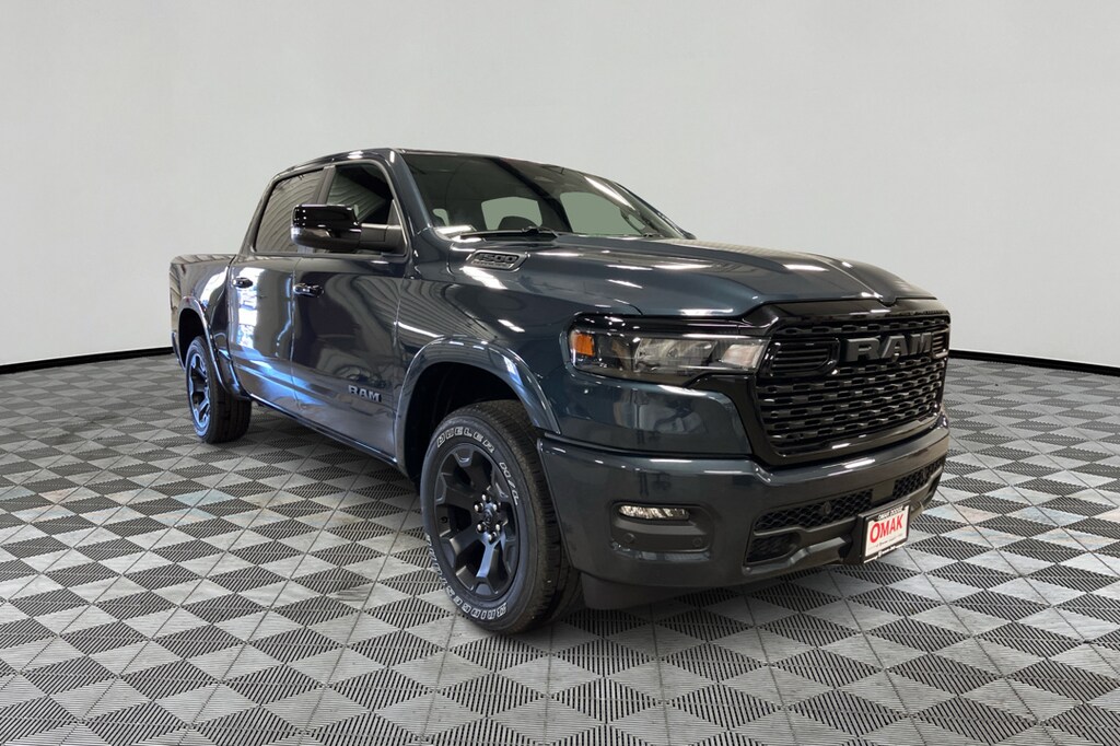 New 2026 Ram 1500 Big Horn Crew Cab 4x4 5'7 Box Pickup