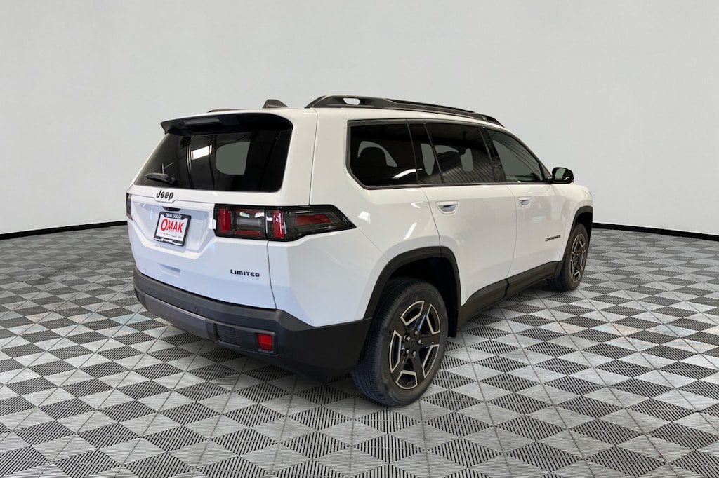 New 2026 Jeep Cherokee Limited 4x4 Sport Utility