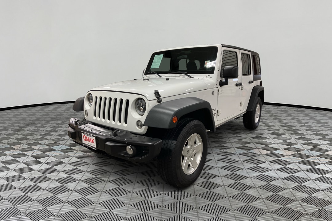 2014 Jeep Wrangler Unlimited