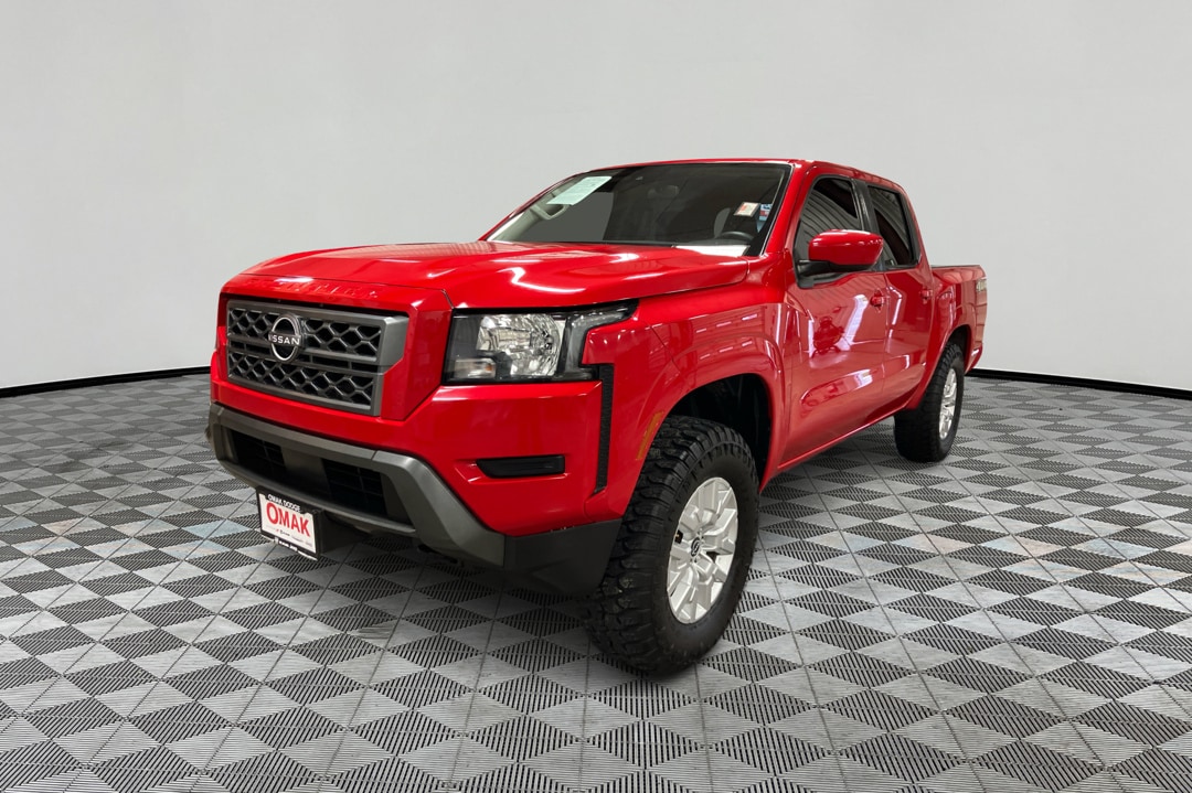 2022 Nissan Frontier SV Crew Cab 4X4 SWB's photo