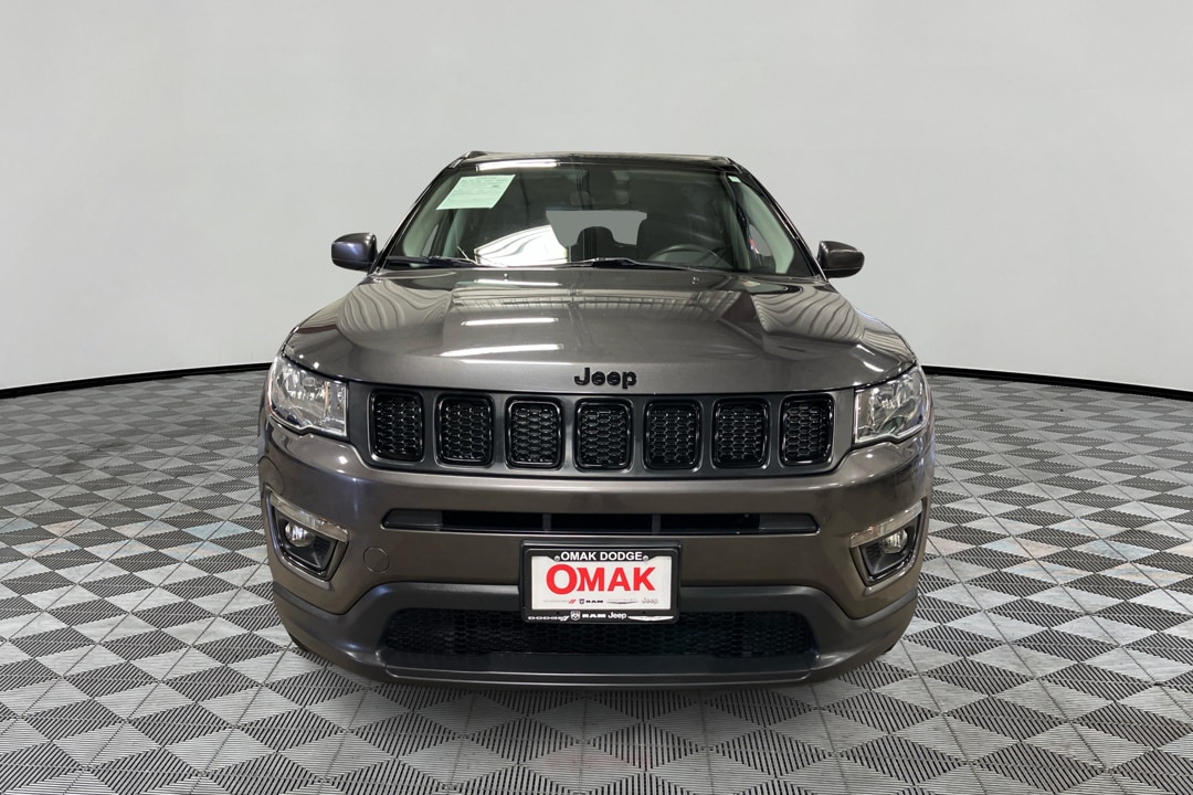 Used 2021 Jeep Compass Altitude with VIN 3C4NJDBB5MT509115 for sale in Omak, WA