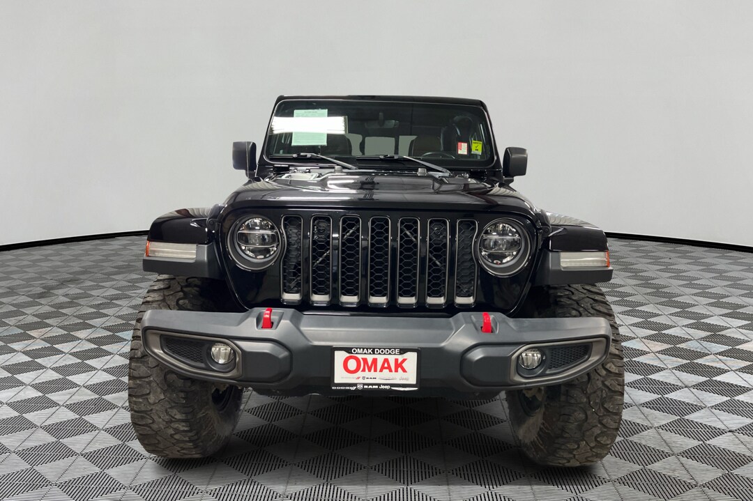 2020 Jeep Gladiator Rubicon photo 2