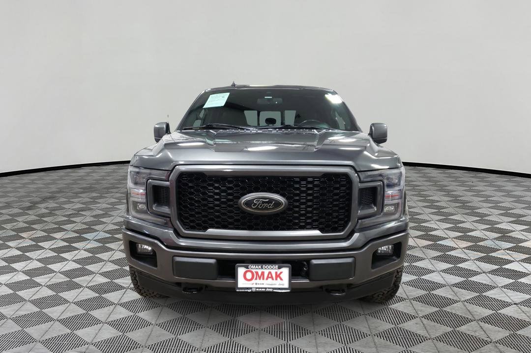 Used 2020 Ford F-150 Lariat with VIN 1FTEW1E41LFC36356 for sale in Omak, WA