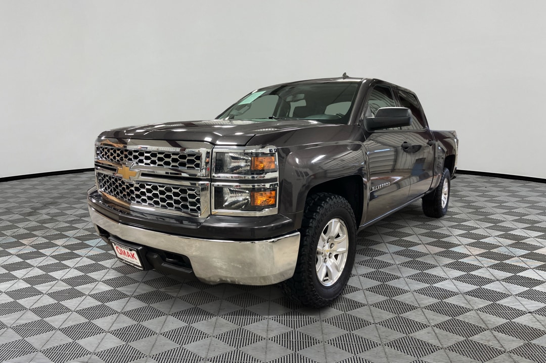 2014 Chevrolet Silverado 1500 LT Crew Cab 4WD