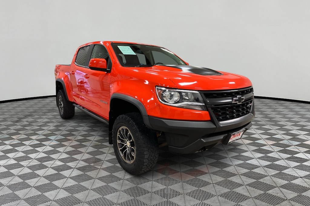 Used 2019 Chevrolet Colorado 4WD ZR2 Crew Cab 128.3 Crew Cab 128.3