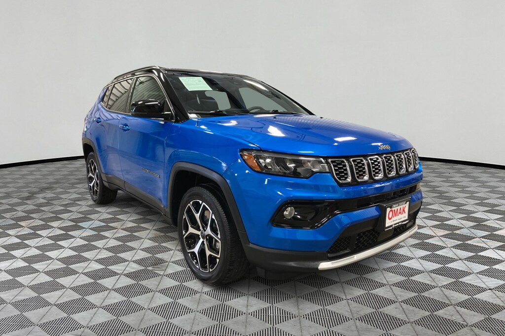Used 2025 Jeep Compass Limited 4x4