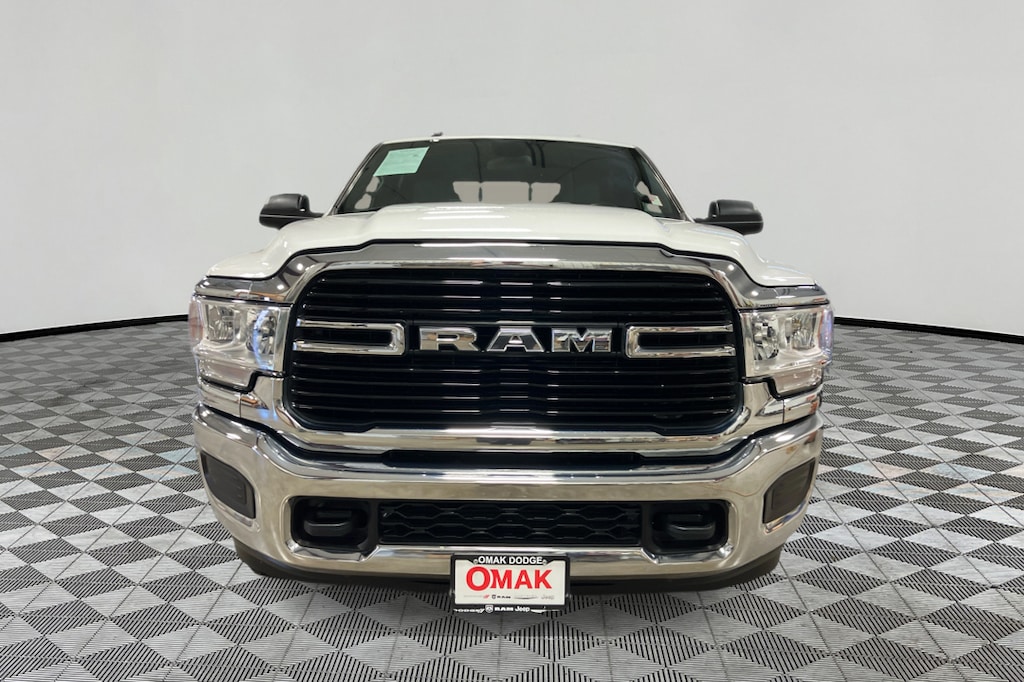 Used 2021 Ram 2500 Big Horn 4x4 Crew Cab 8 Box 4x4 Crew Cab 8 Box