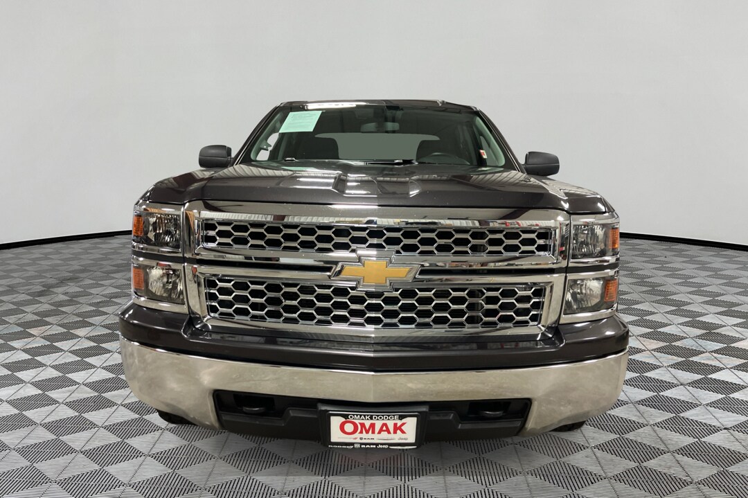 Used 2014 Chevrolet Silverado 1500 LT with VIN 3GCUKREC7EG184603 for sale in Omak, WA