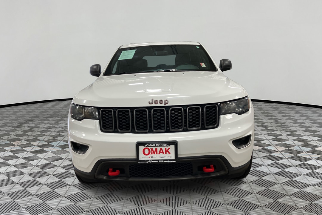 Used 2018 Jeep Grand Cherokee Trailhawk with VIN 1C4RJFLG7JC262419 for sale in Omak, WA