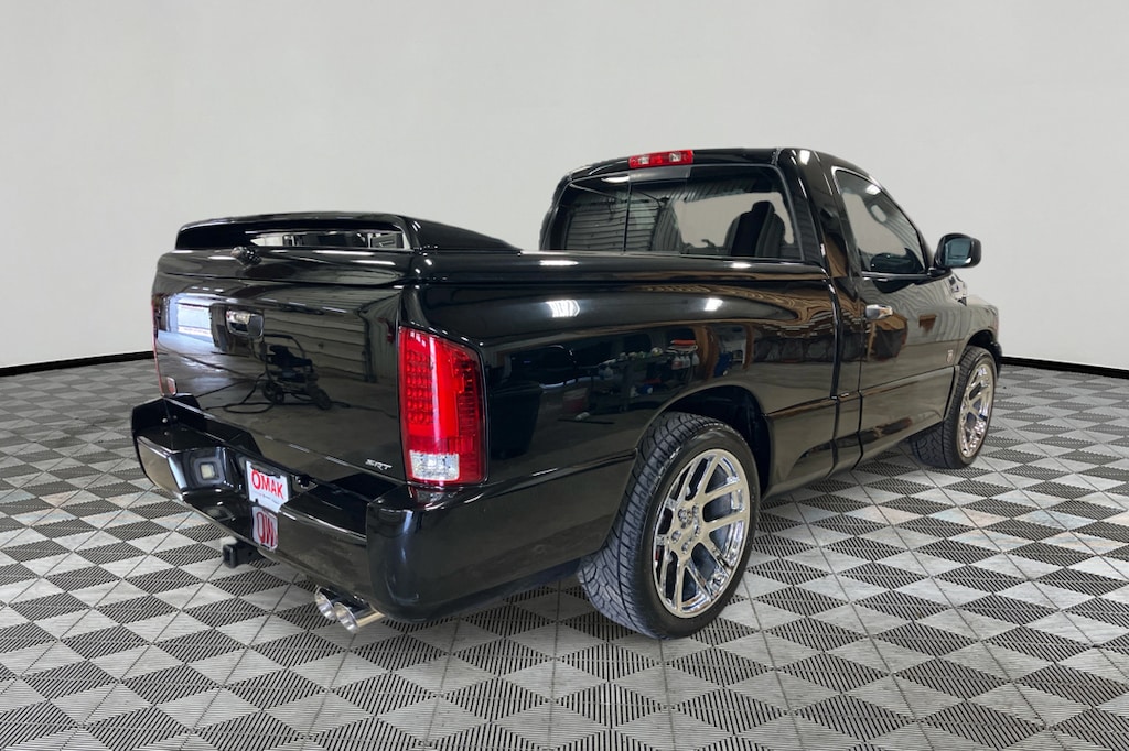 Used 2005 Dodge Ram SRT-10 2dr Reg Cab 120.5 WB Reg Cab 120.5 WB