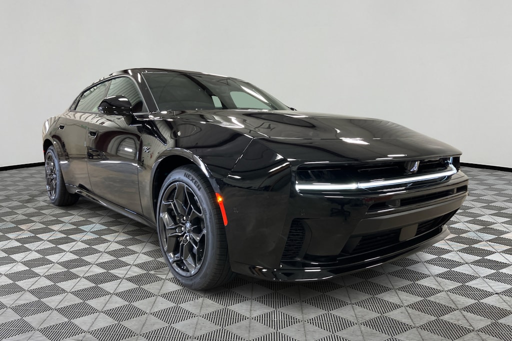 New 2026 Dodge Charger R/T PLUS 4-DOOR AWD Sedan