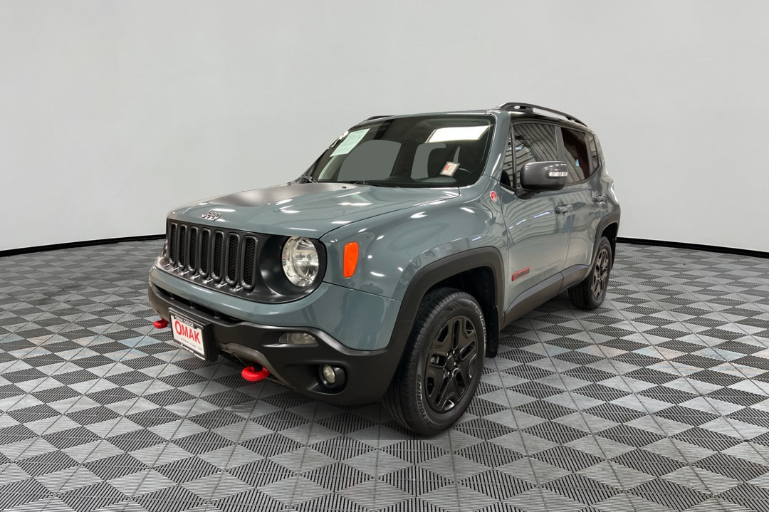 2018 Jeep Renegade Trailhawk