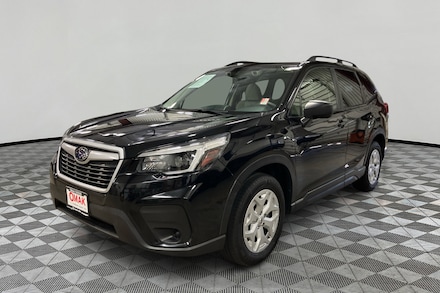 2021 Subaru Forester CVT