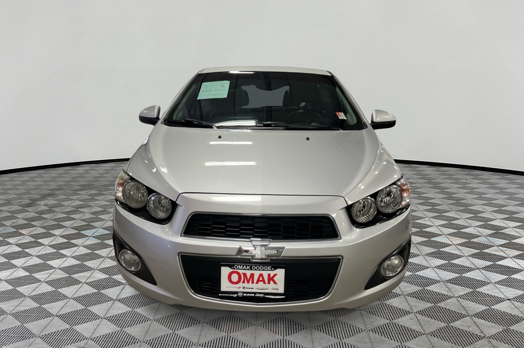 Used 2015 Chevrolet Sonic LTZ with VIN 1G1JE6SBXF4188026 for sale in Omak, WA