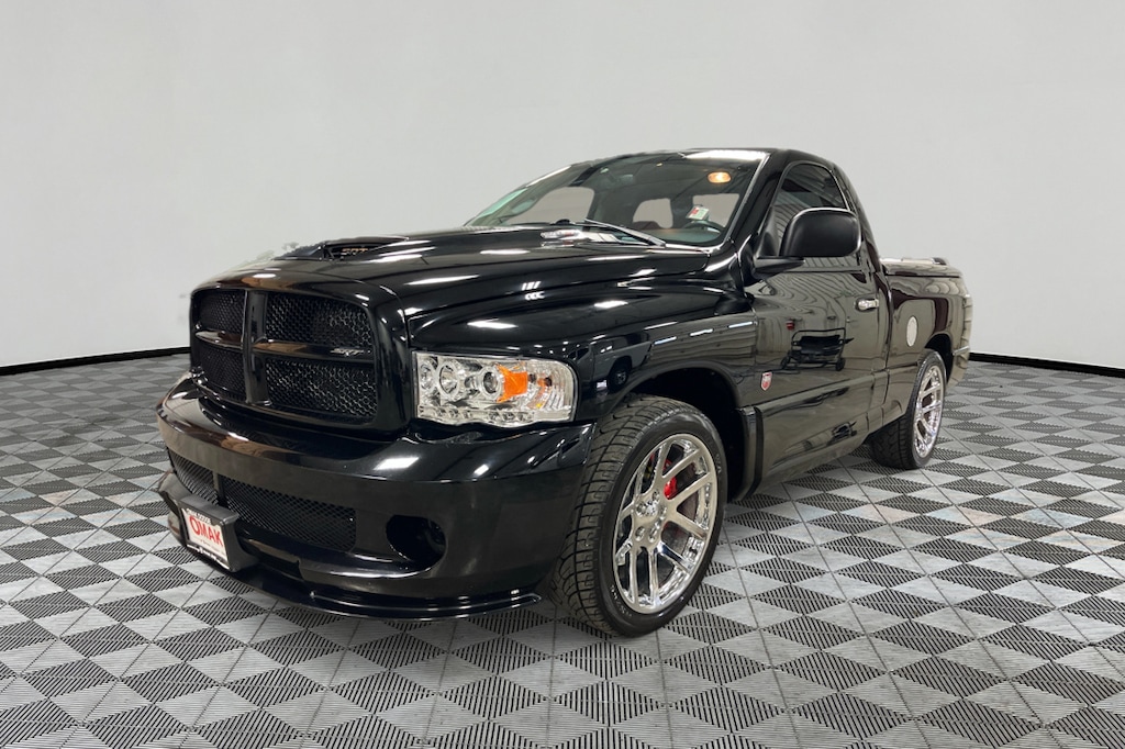 Used 2005 Dodge Ram SRT-10 2dr Reg Cab 120.5 WB Reg Cab 120.5 WB