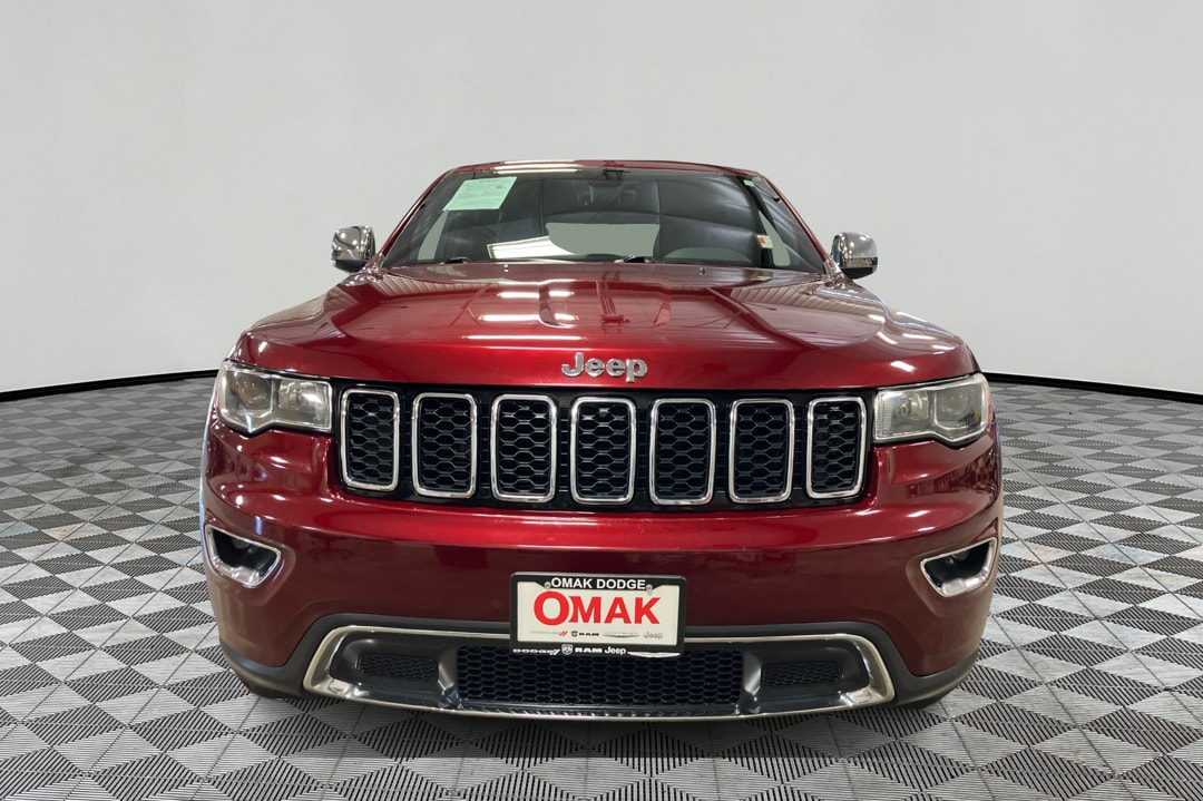 Used 2017 Jeep Grand Cherokee Limited with VIN 1C4RJFBG2HC947035 for sale in Omak, WA