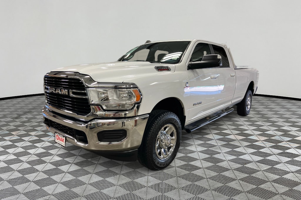 Used 2021 Ram 2500 Big Horn 4x4 Crew Cab 8 Box 4x4 Crew Cab 8 Box