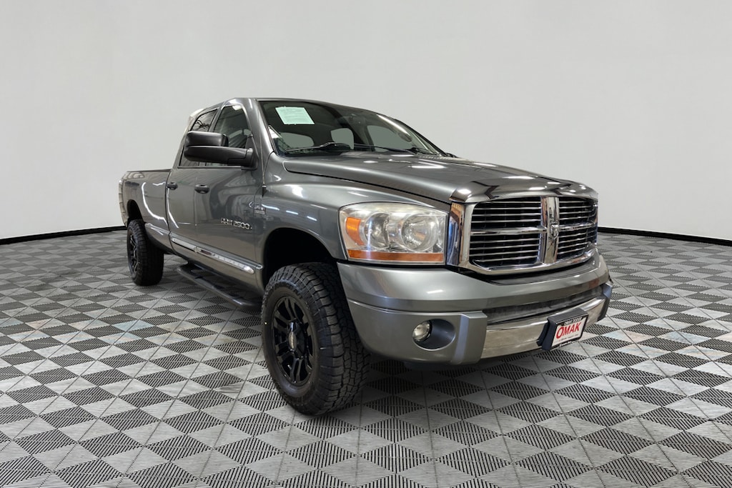 Used 2006 Dodge Ram 2500 Laramie 4dr Quad Cab 160.5 4WD Quad Cab 160.5 4WD