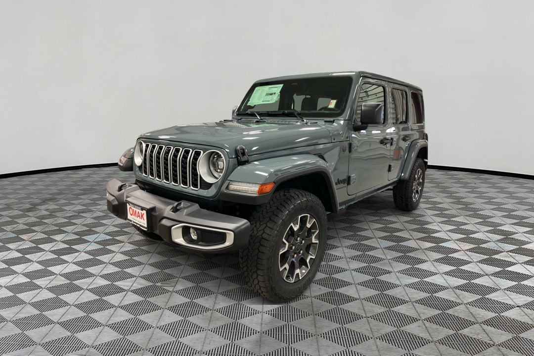 2026 Jeep Wrangler 4-Door