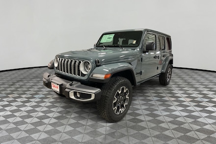 2026 Jeep Wrangler 4-DOOR SAHARA Sport Utility