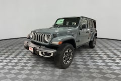 2026 Jeep Wrangler 4-DOOR SAHARA Sport Utility
