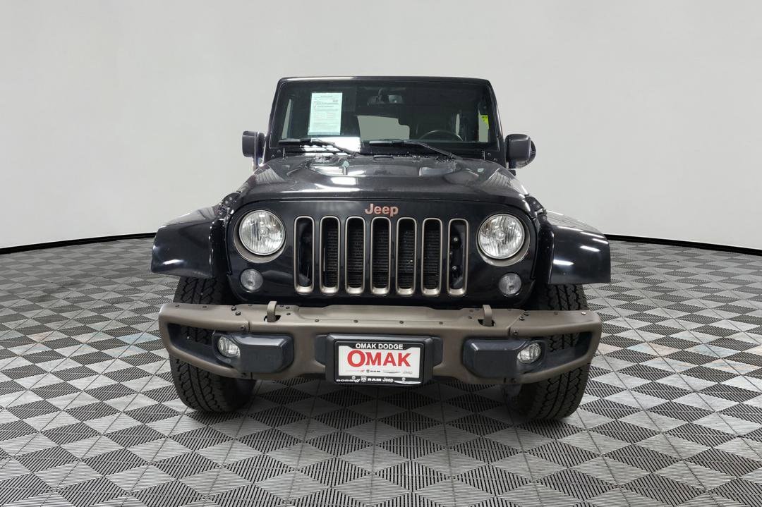 Used 2017 Jeep Wrangler Unlimited 75th Anniversary with VIN 1C4BJWEG2HL510035 for sale in Omak, WA